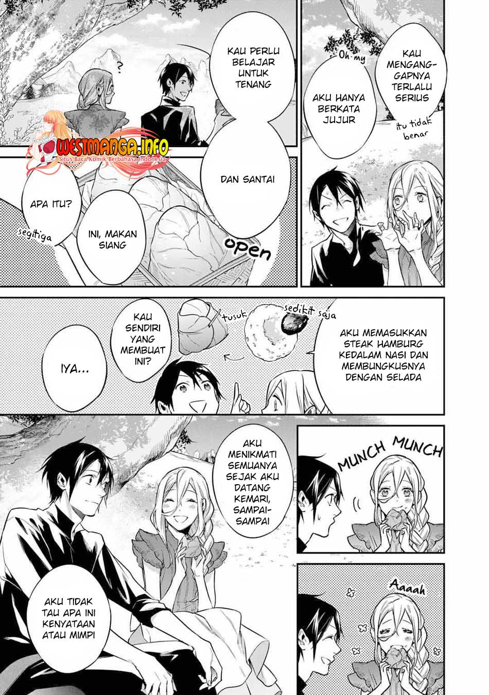 Kekkaishi e no Tensei Chapter 30