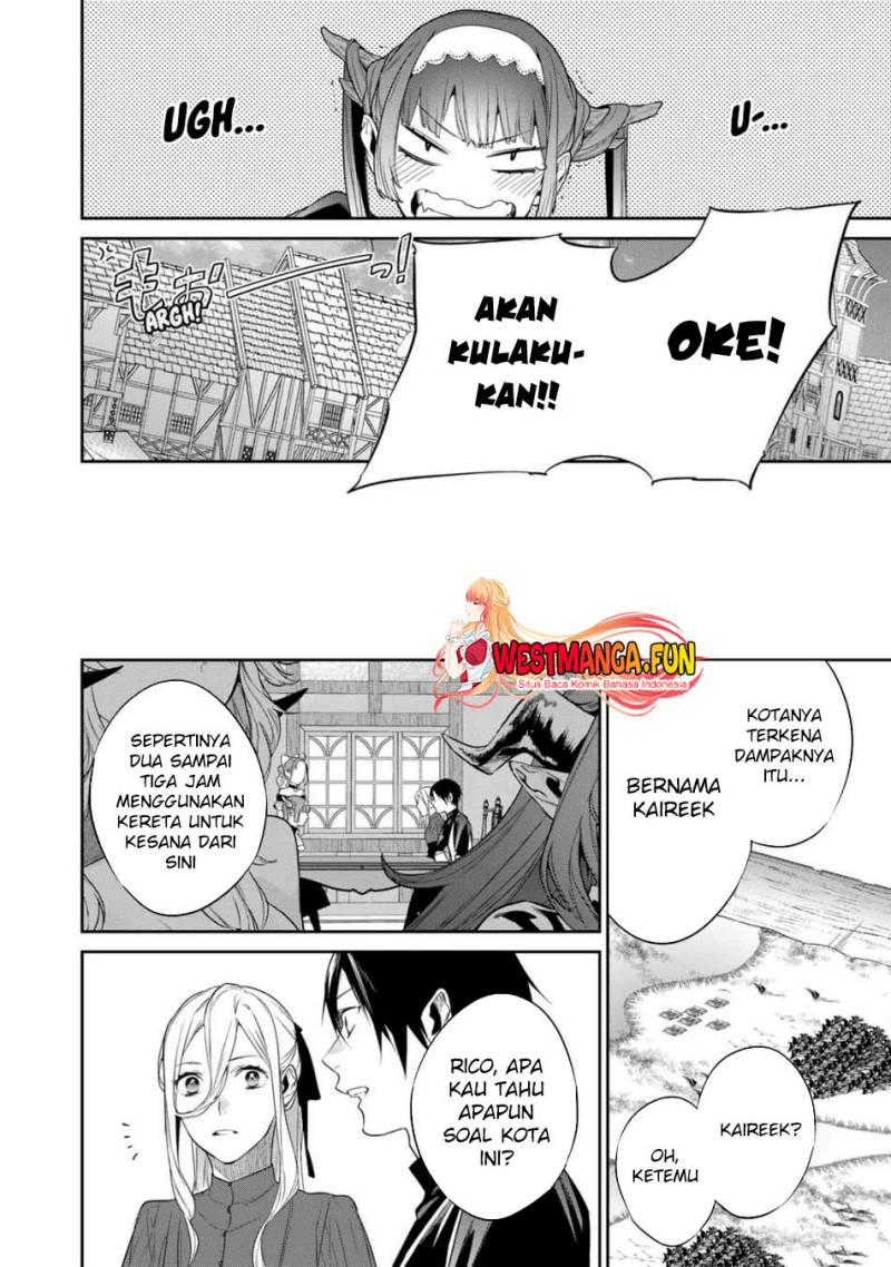 Kekkaishi e no Tensei Chapter 40