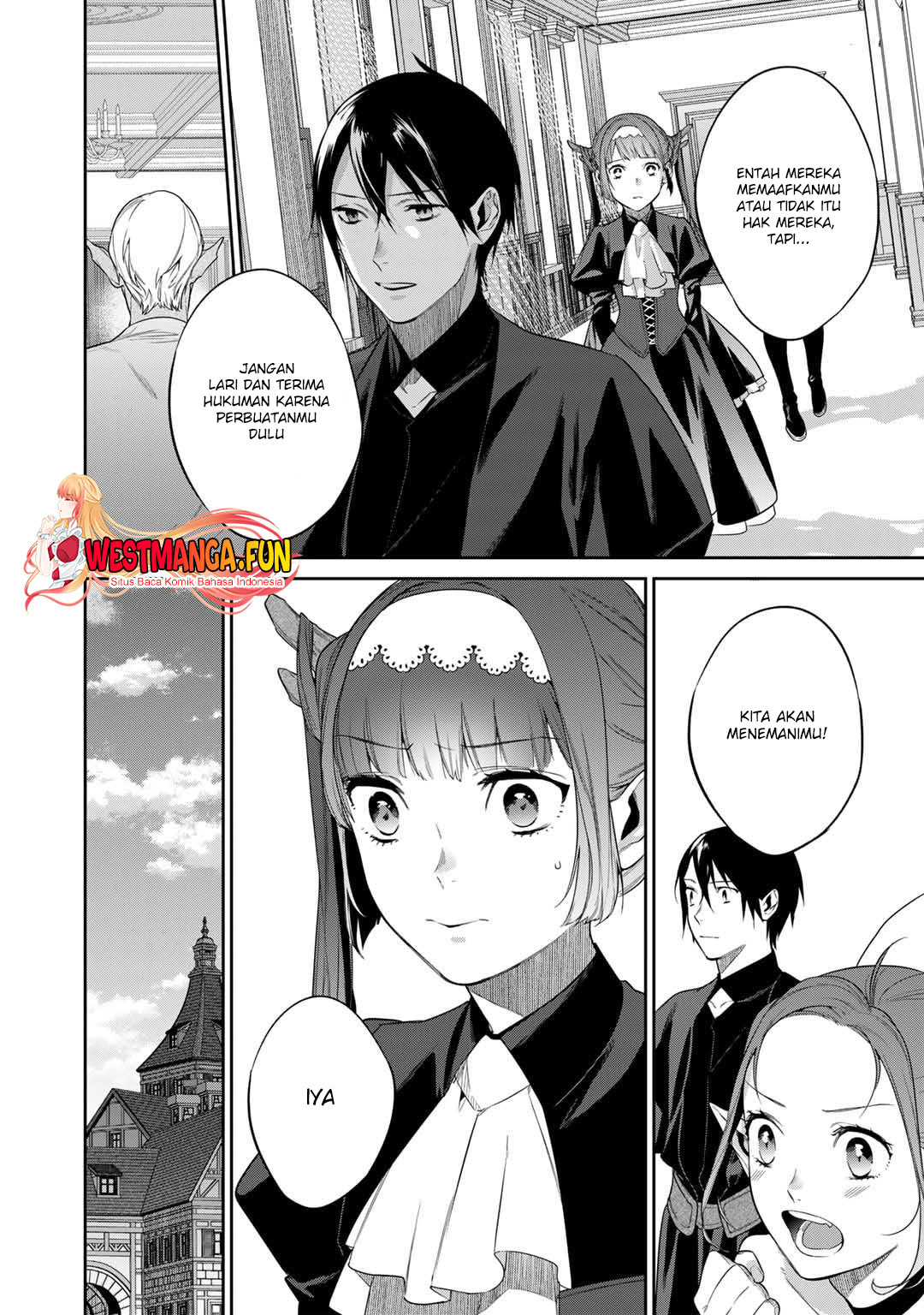 Kekkaishi e no Tensei Chapter 41