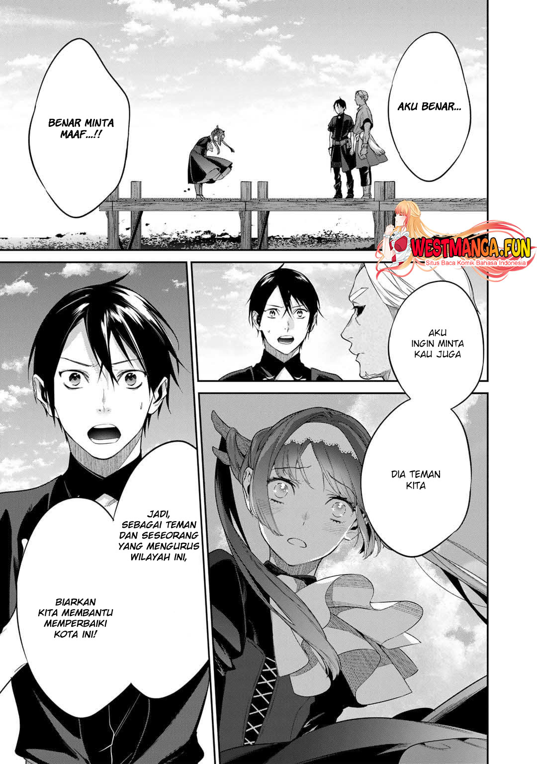 Kekkaishi e no Tensei Chapter 41