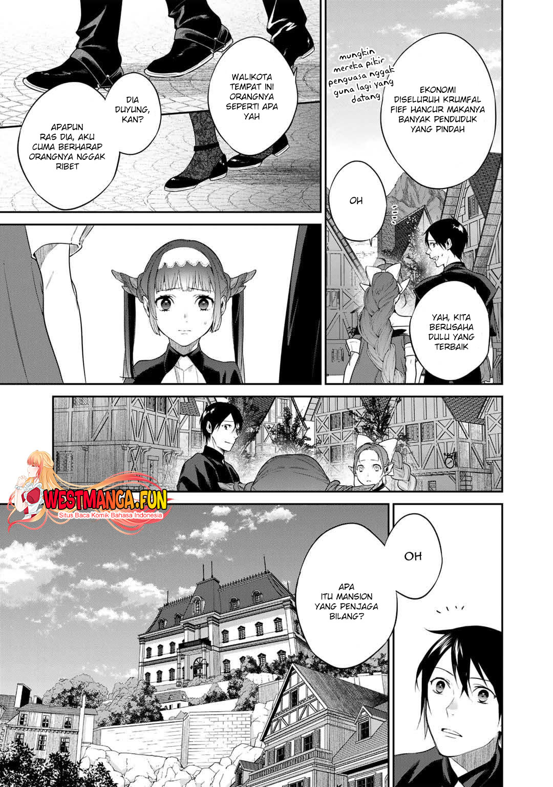 Kekkaishi e no Tensei Chapter 41