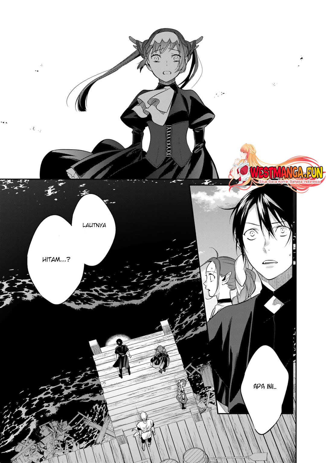 Kekkaishi e no Tensei Chapter 41