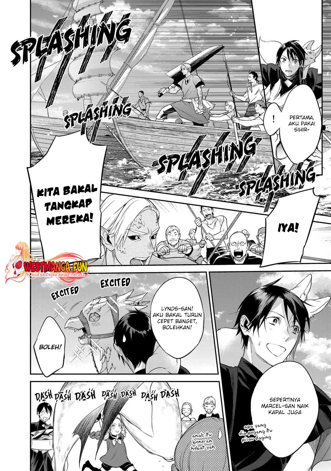 Kekkaishi e no Tensei Chapter 42