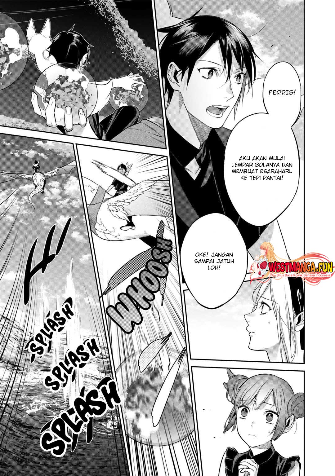 Kekkaishi e no Tensei Chapter 42