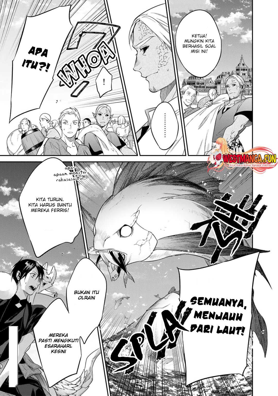 Kekkaishi e no Tensei Chapter 42