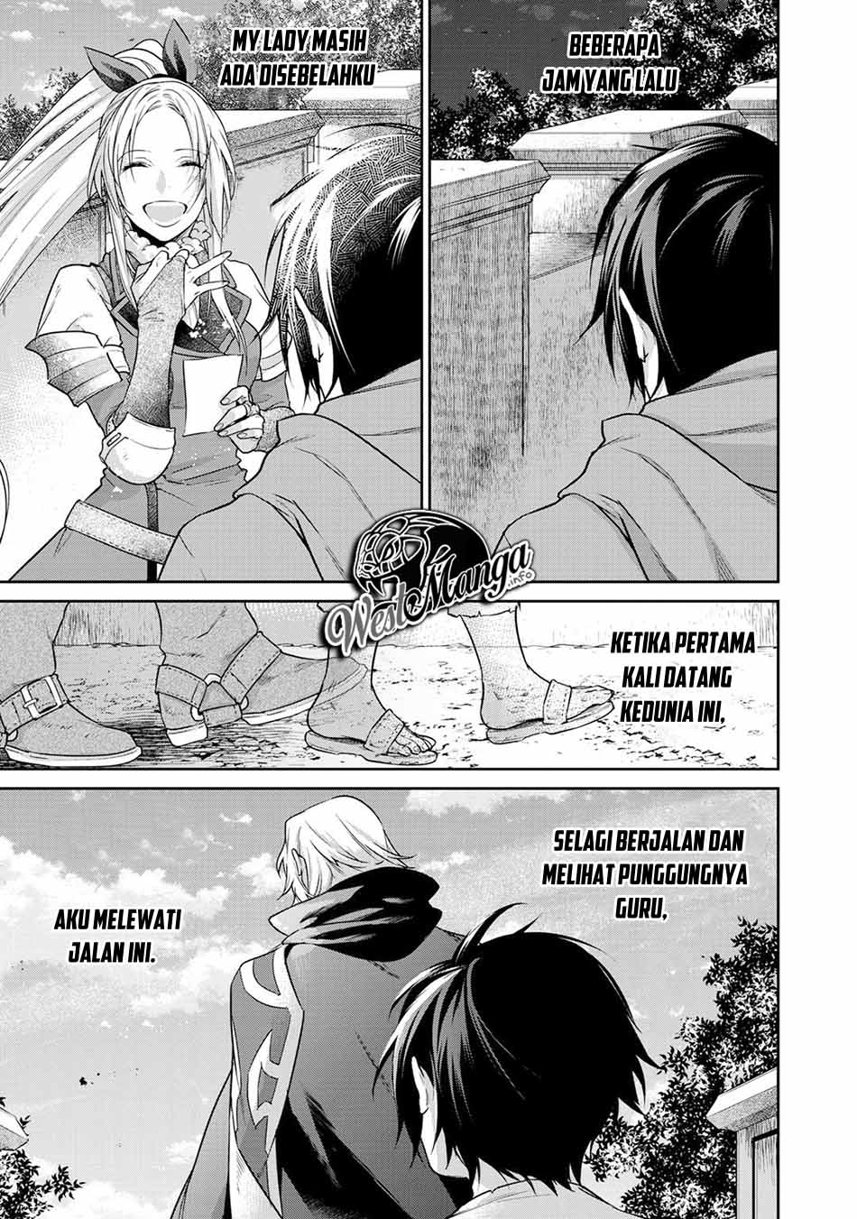 Kekkaishi e no Tensei Chapter 9