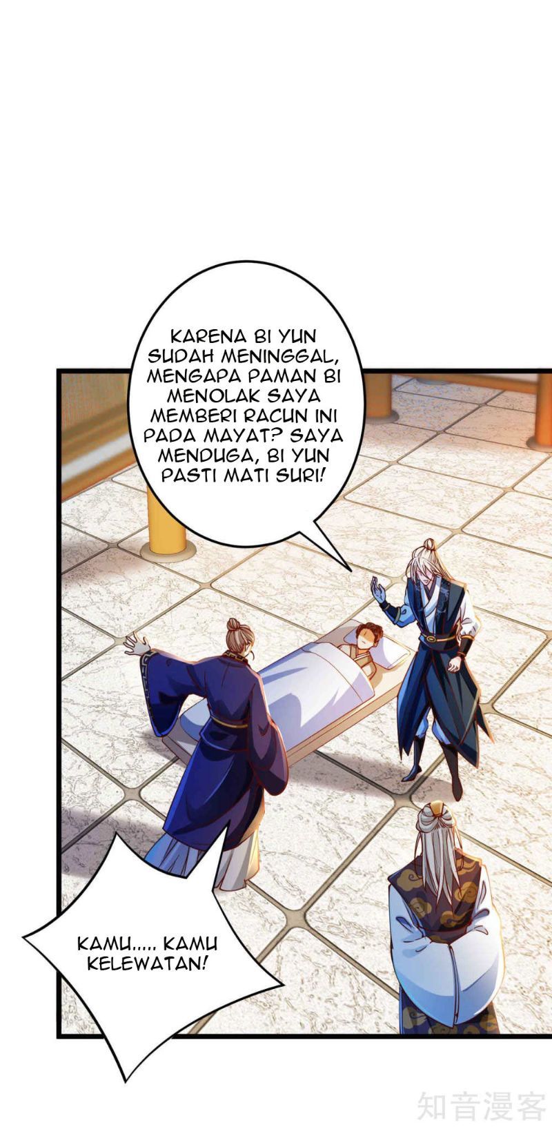 Bisheng Supreme’s Rebirth Chapter 11