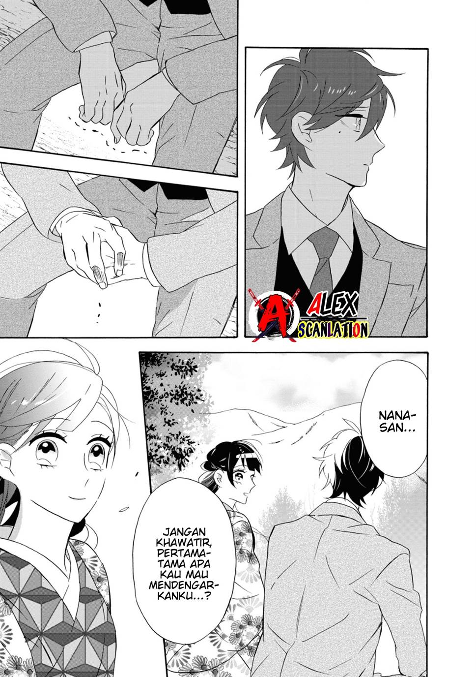 Kimi no Koe Chapter 11