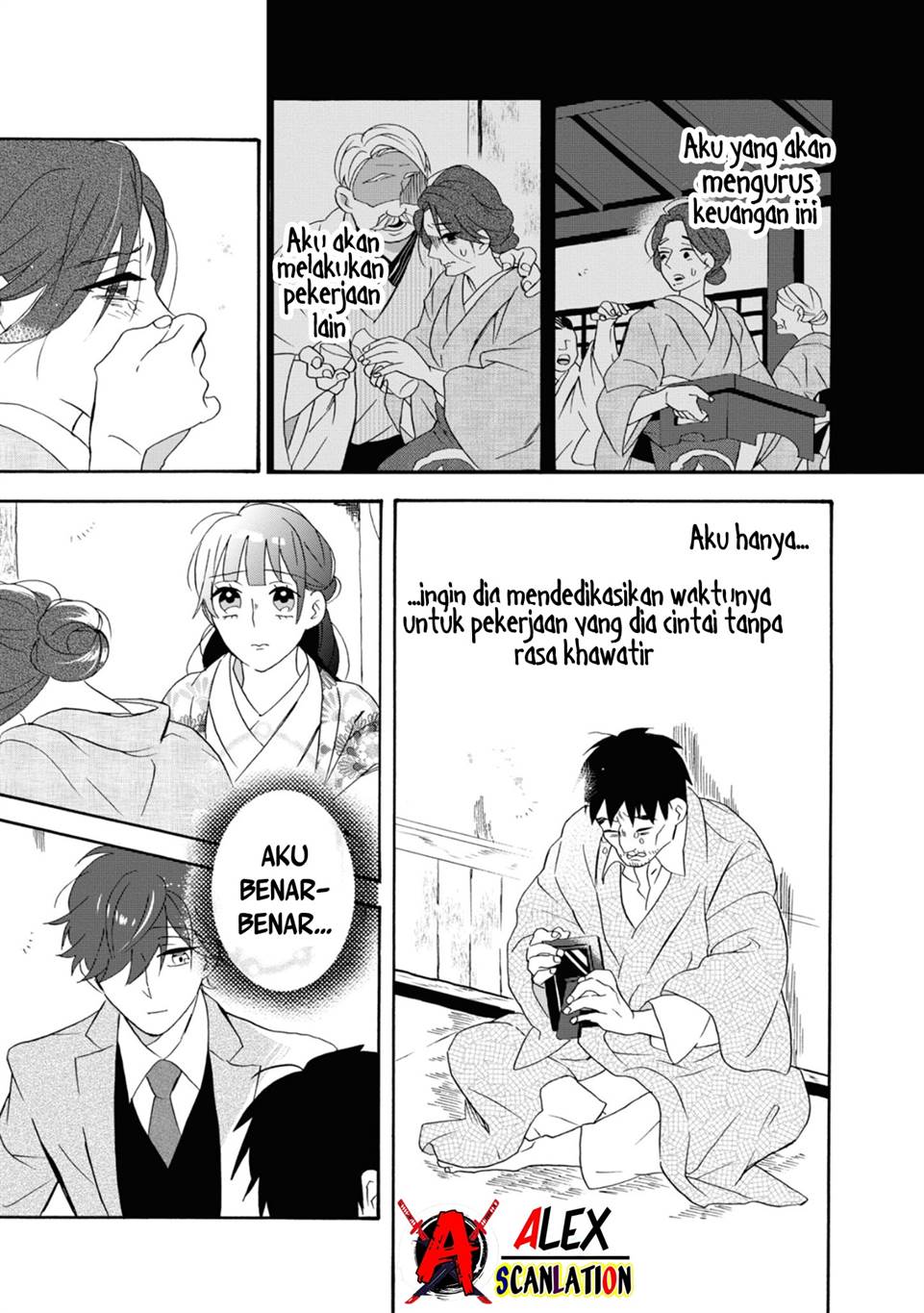 Kimi no Koe Chapter 11