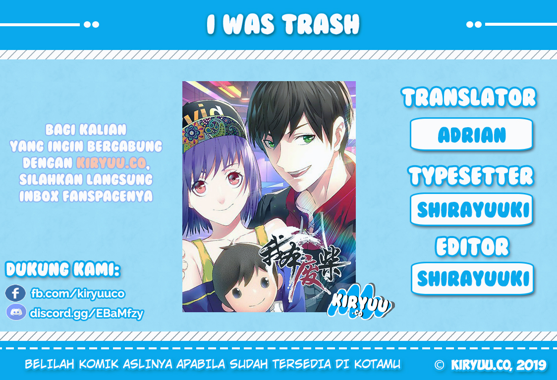 I Was Trash Chapter 28