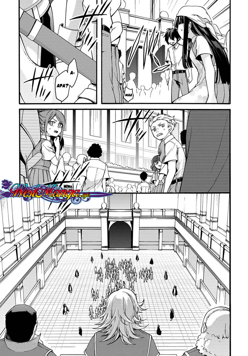 Garbage Brave: Isekai ni Shoukan Sare Suterareta Yuusha no Fukushuu Monogatari Chapter 1.1