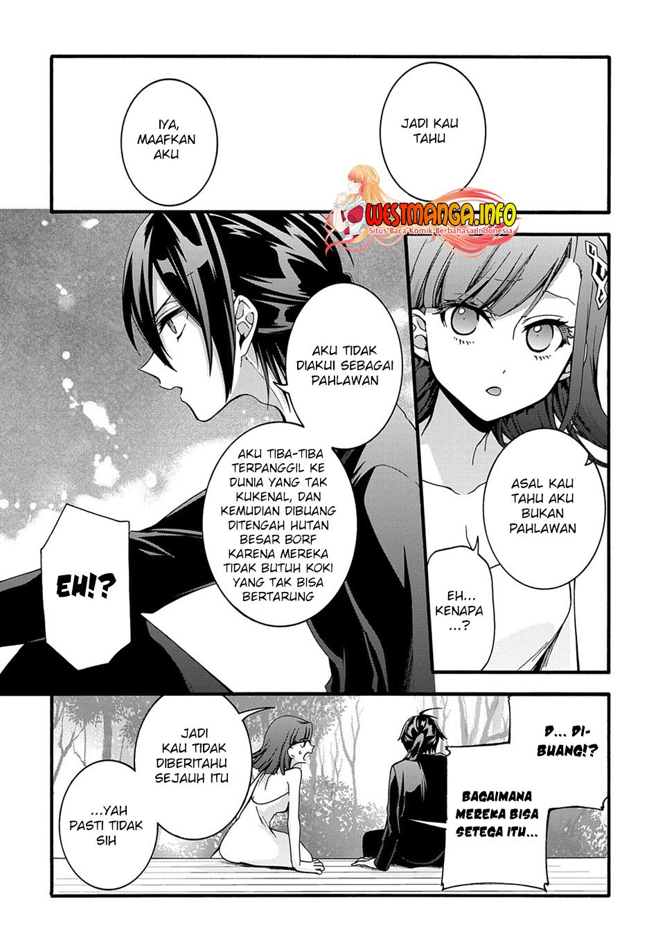 Garbage Brave: Isekai ni Shoukan Sare Suterareta Yuusha no Fukushuu Monogatari Chapter 23