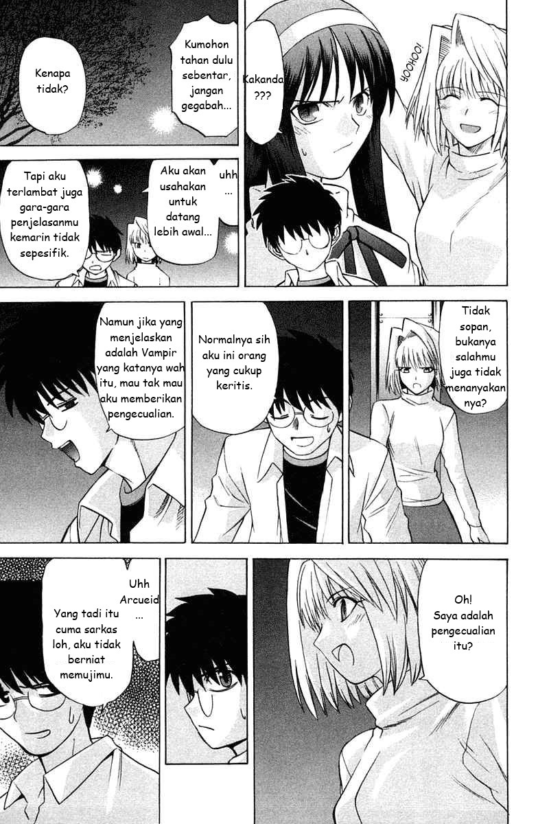 Shingetsutan Tsukihime Chapter 21