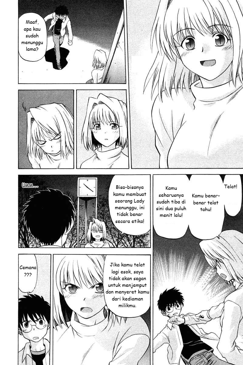 Shingetsutan Tsukihime Chapter 21