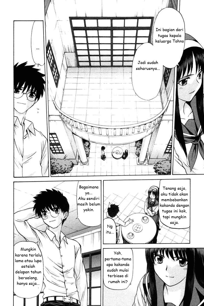 Shingetsutan Tsukihime Chapter 21