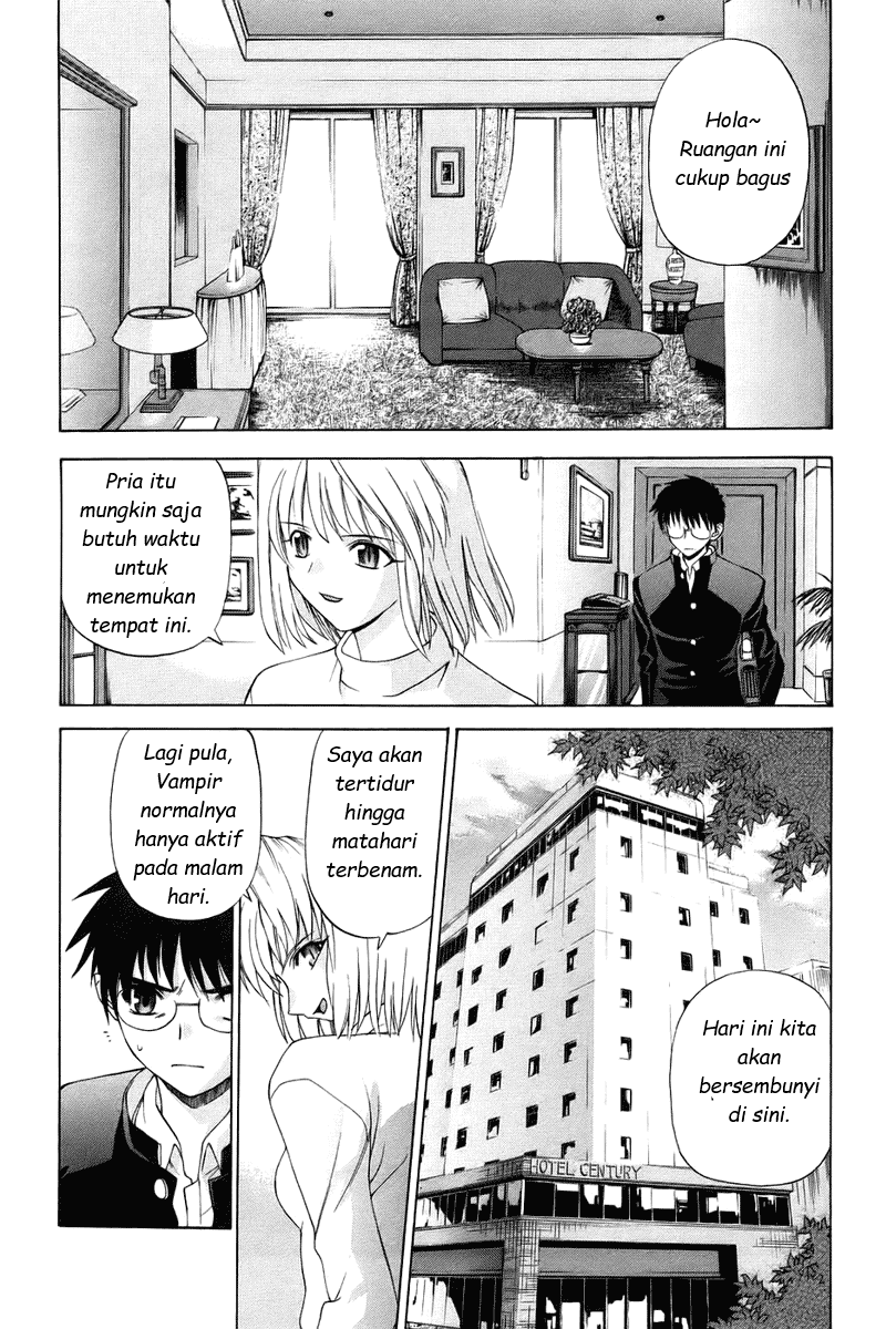 Shingetsutan Tsukihime Chapter 4