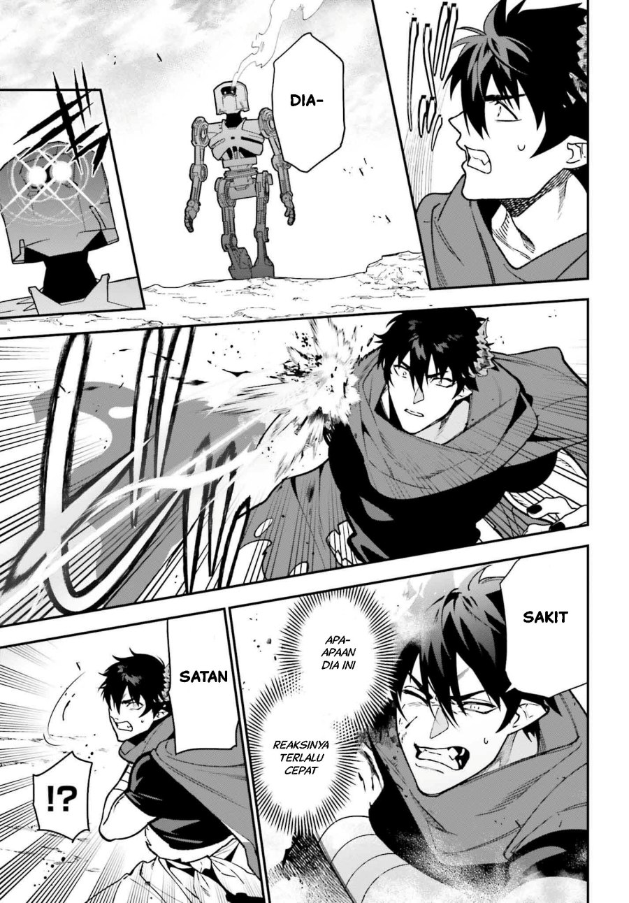 Hataraku Maou-sama! Chapter 122