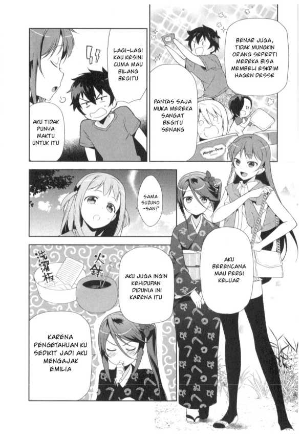 Hataraku Maou-sama! Chapter 27