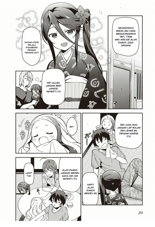 Hataraku Maou-sama! Chapter 38