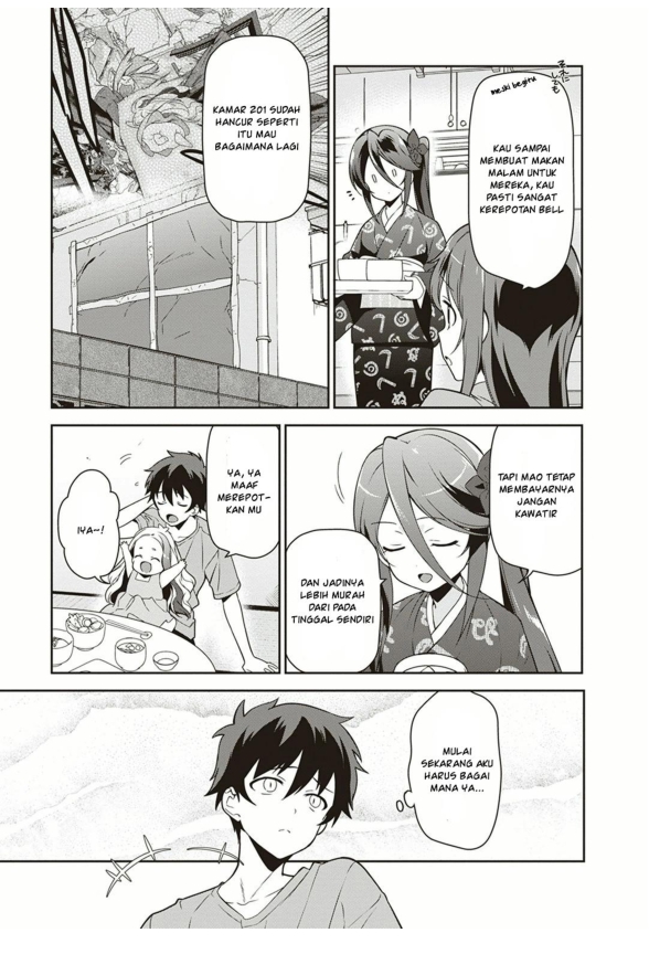 Hataraku Maou-sama! Chapter 38