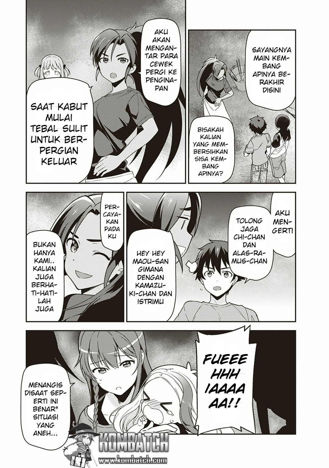 Hataraku Maou-sama! Chapter 42