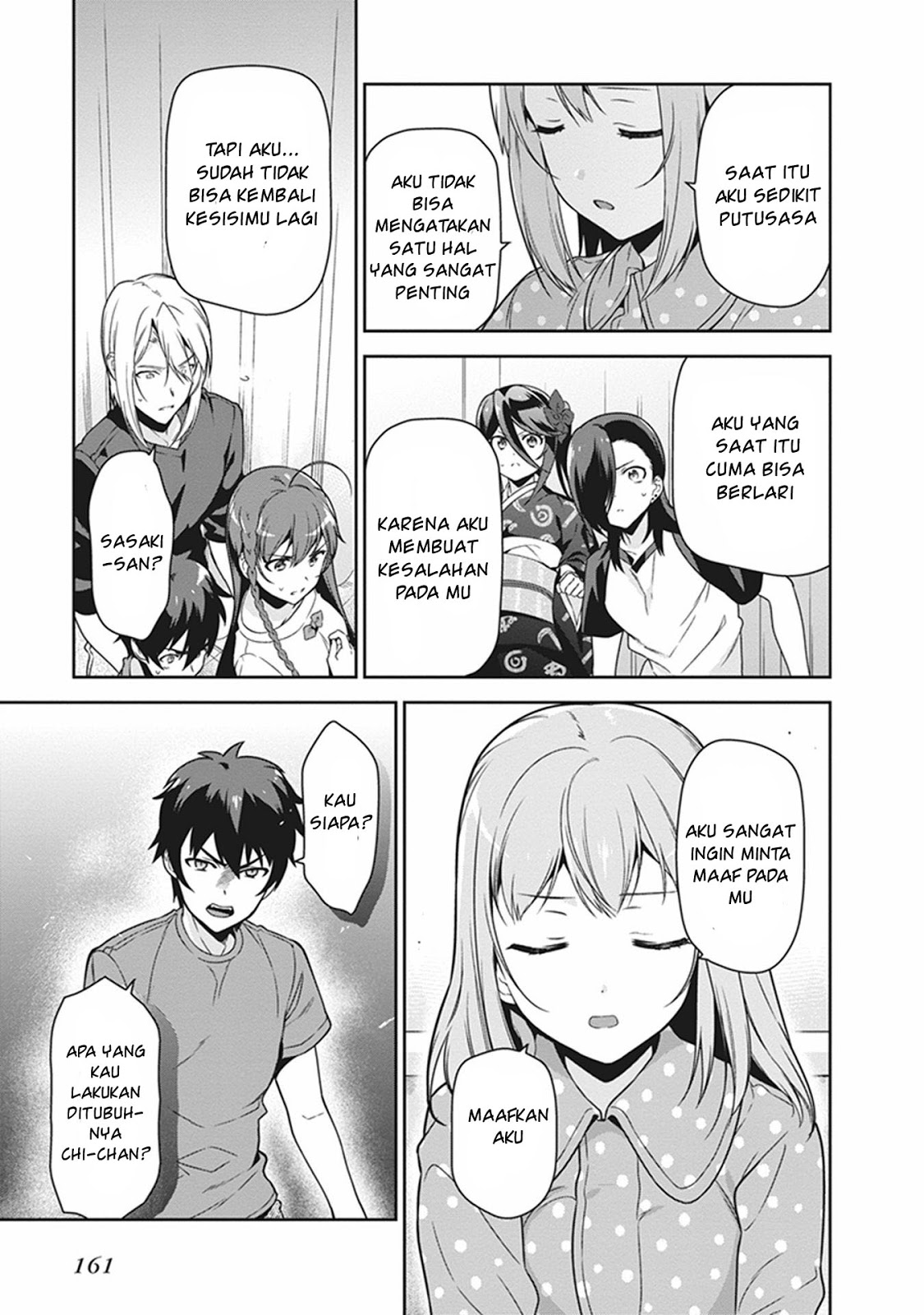 Hataraku Maou-sama! Chapter 54