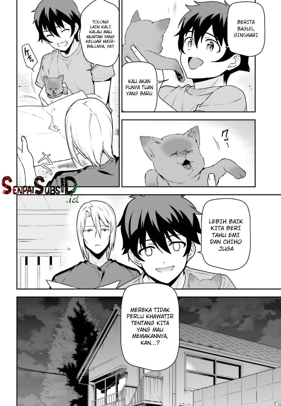 Hataraku Maou-sama! Chapter 65