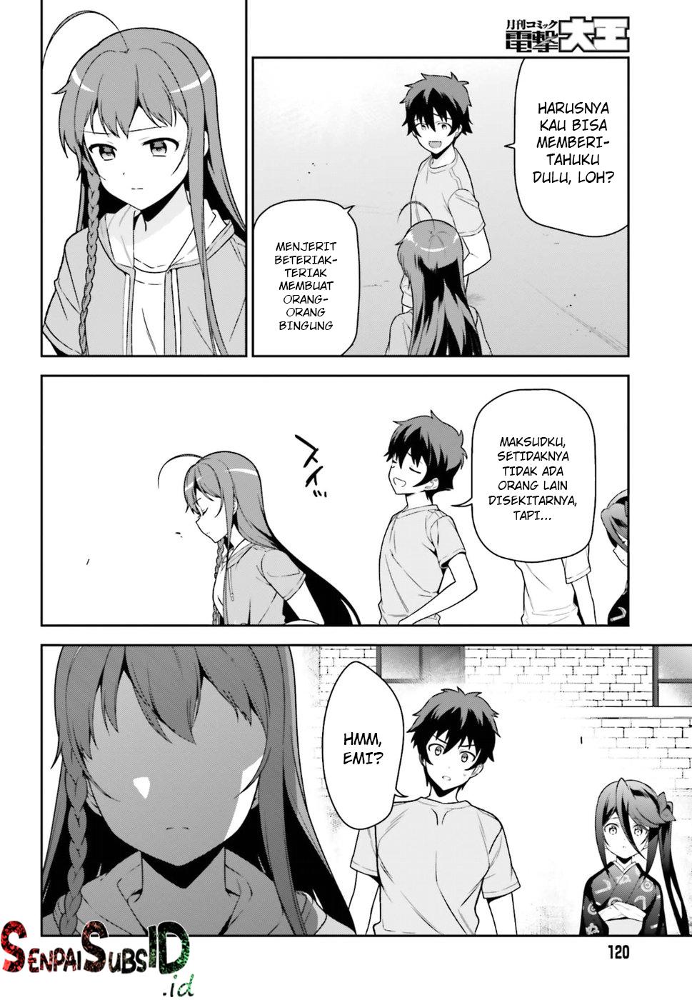 Hataraku Maou-sama! Chapter 67