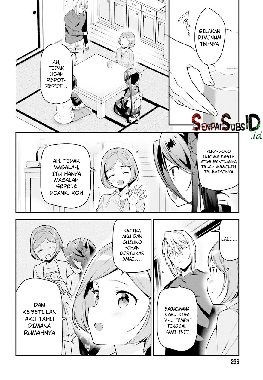 Hataraku Maou-sama! Chapter 72