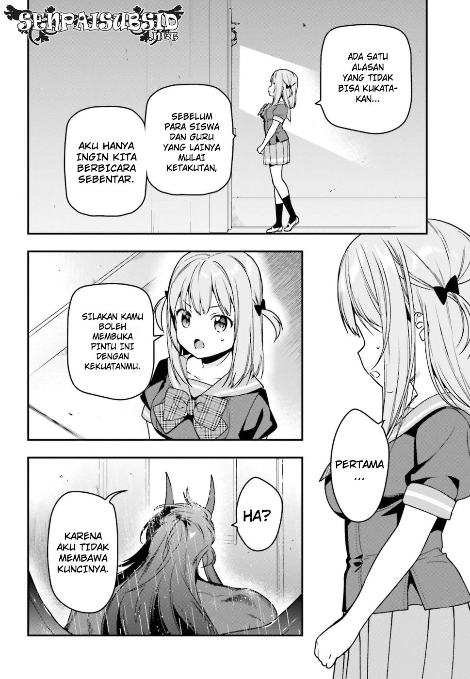 Hataraku Maou-sama! Chapter 75