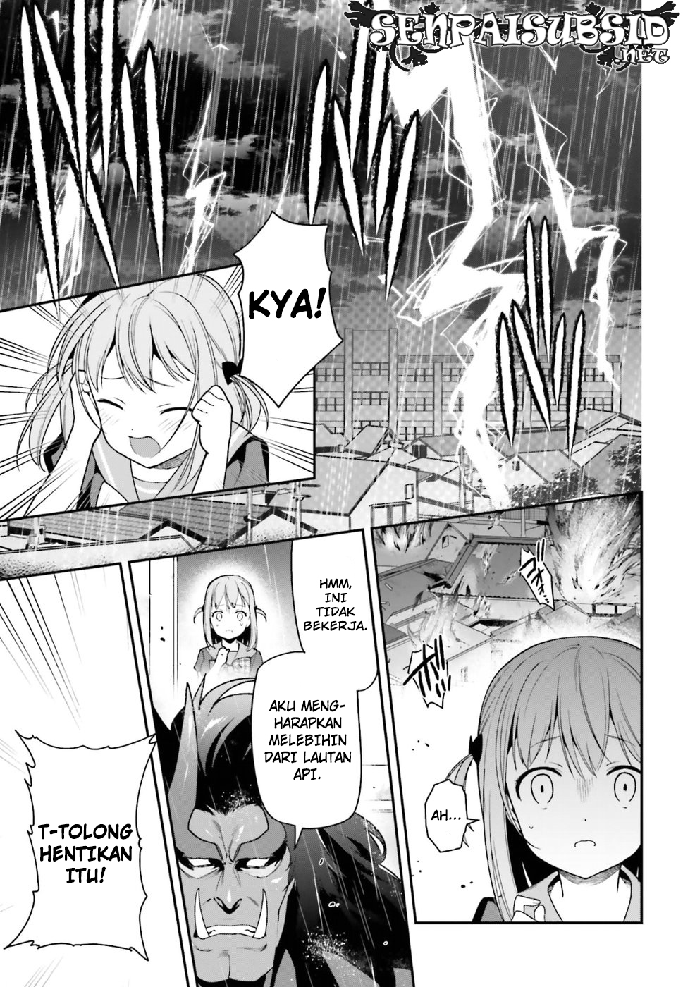 Hataraku Maou-sama! Chapter 75