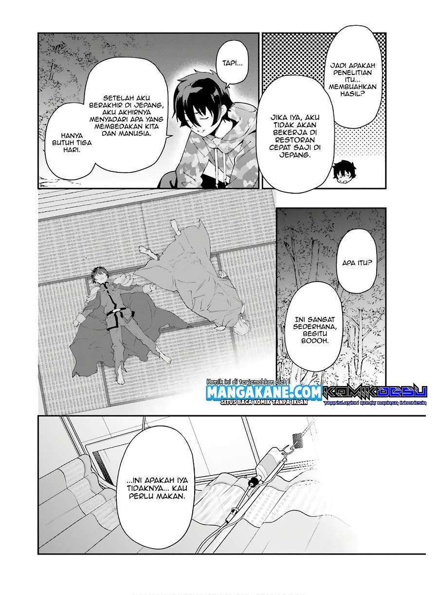 Hataraku Maou-sama! Chapter 86