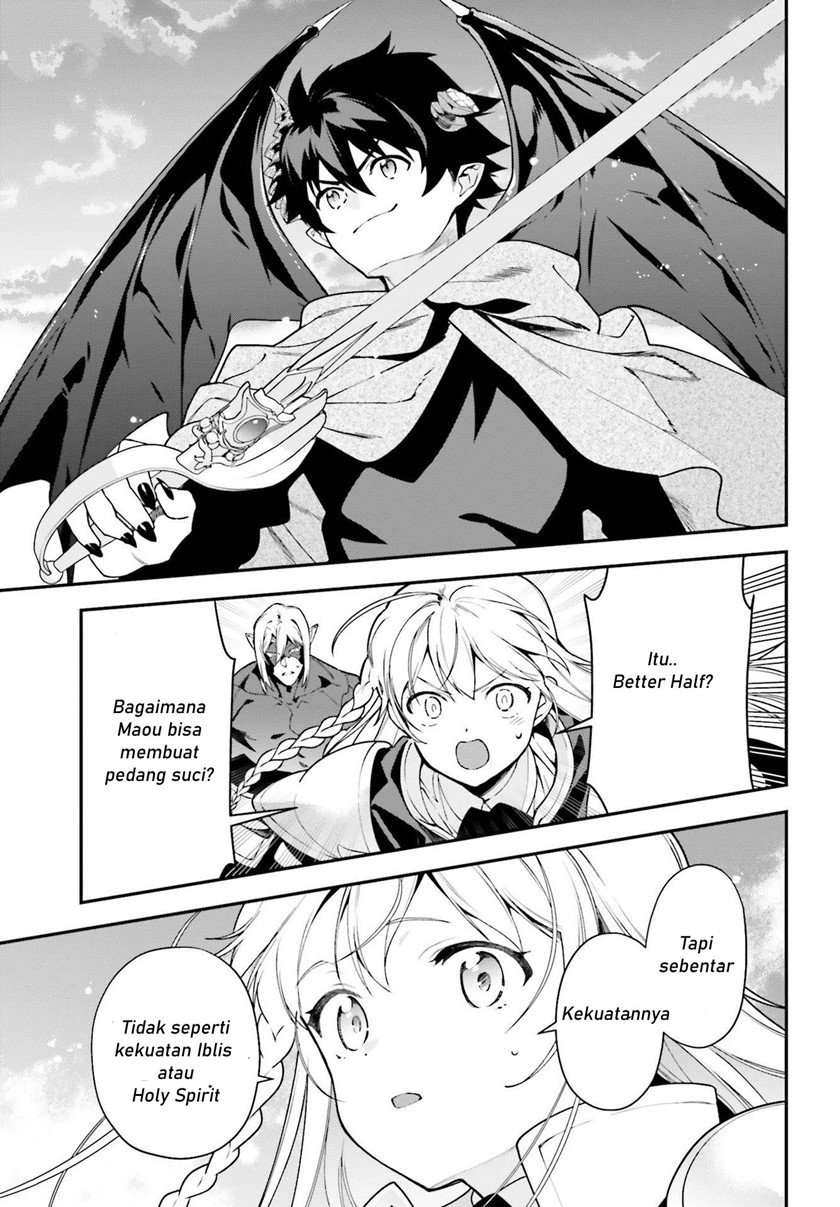 Hataraku Maou-sama! Chapter 99