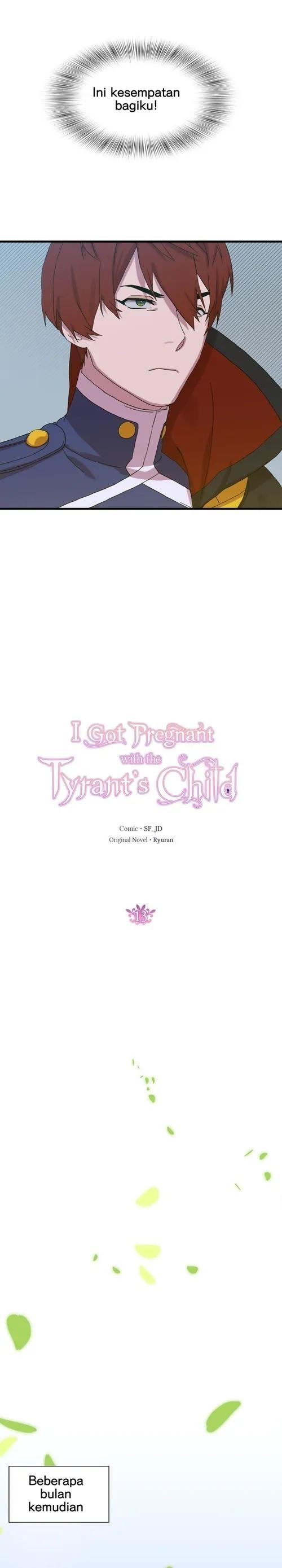I Gave Birth to the Tyrant’s Child Chapter 13