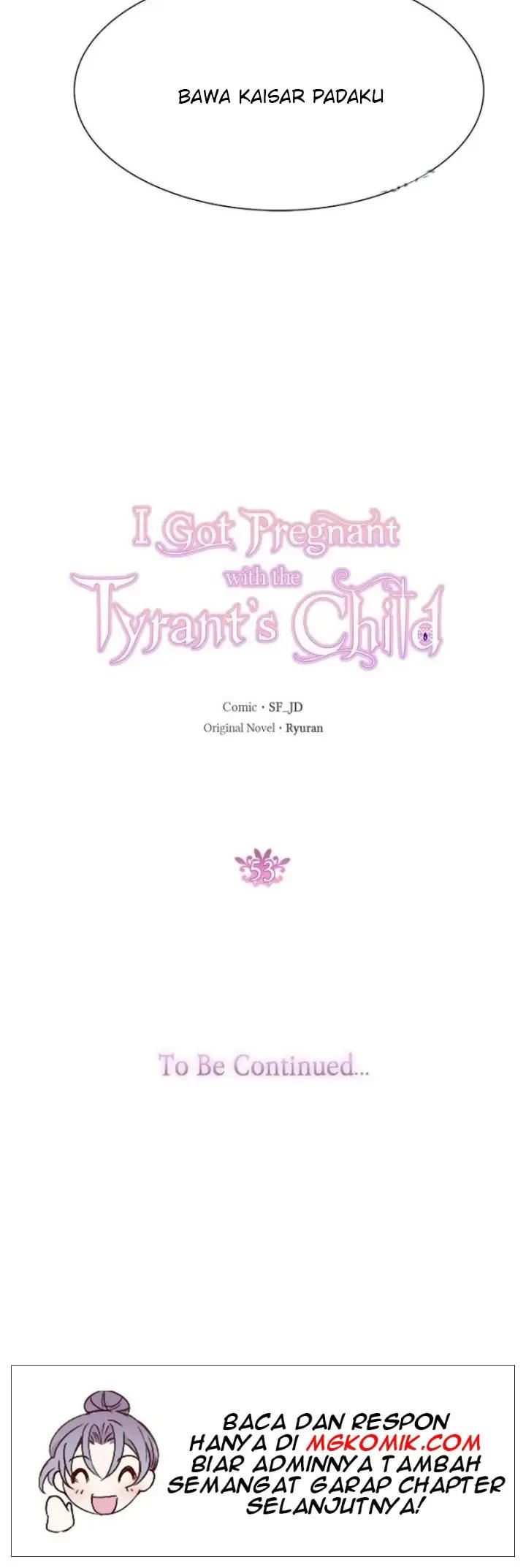 I Gave Birth to the Tyrant’s Child Chapter 53