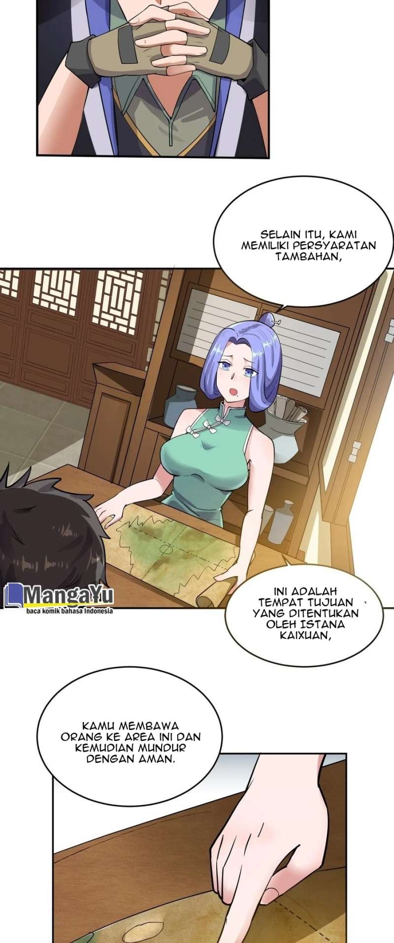 Yuanlong Chapter 107