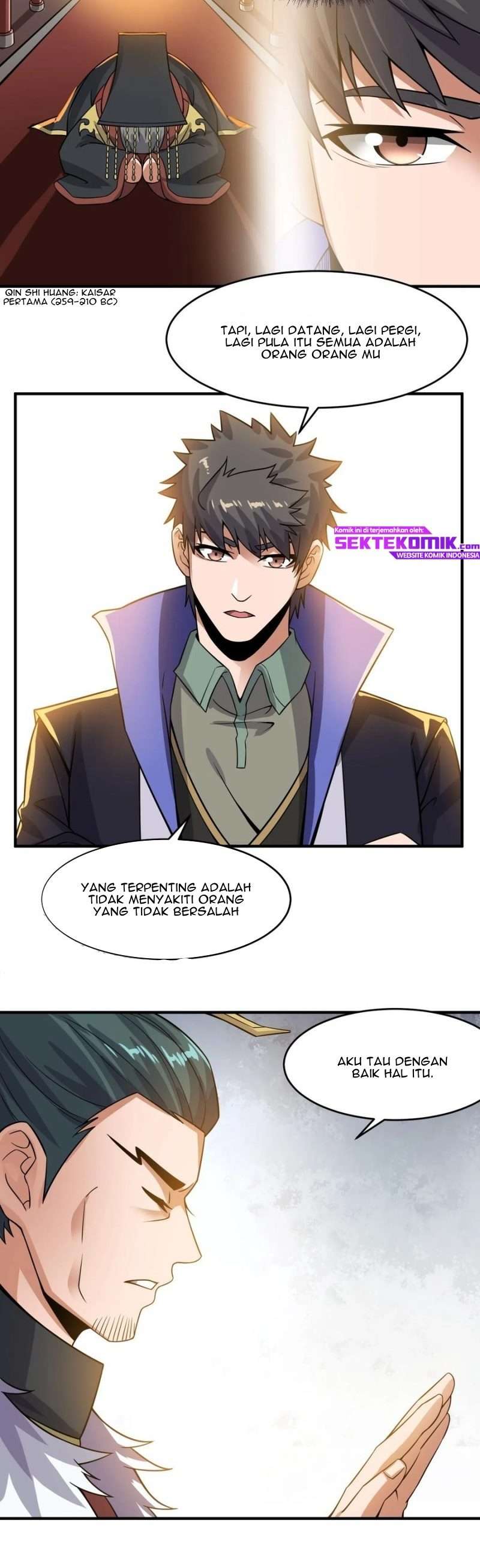 Yuanlong Chapter 166