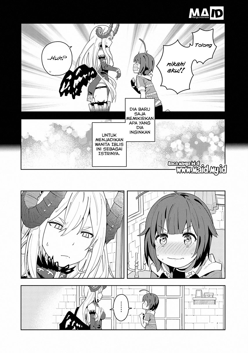 Negai o Kanaete Moraou to Akuma o Shoukan Shitakedo, Kawaikattanode Kekkonshimashita ~Akuma no Niidzuma~ Chapter 1