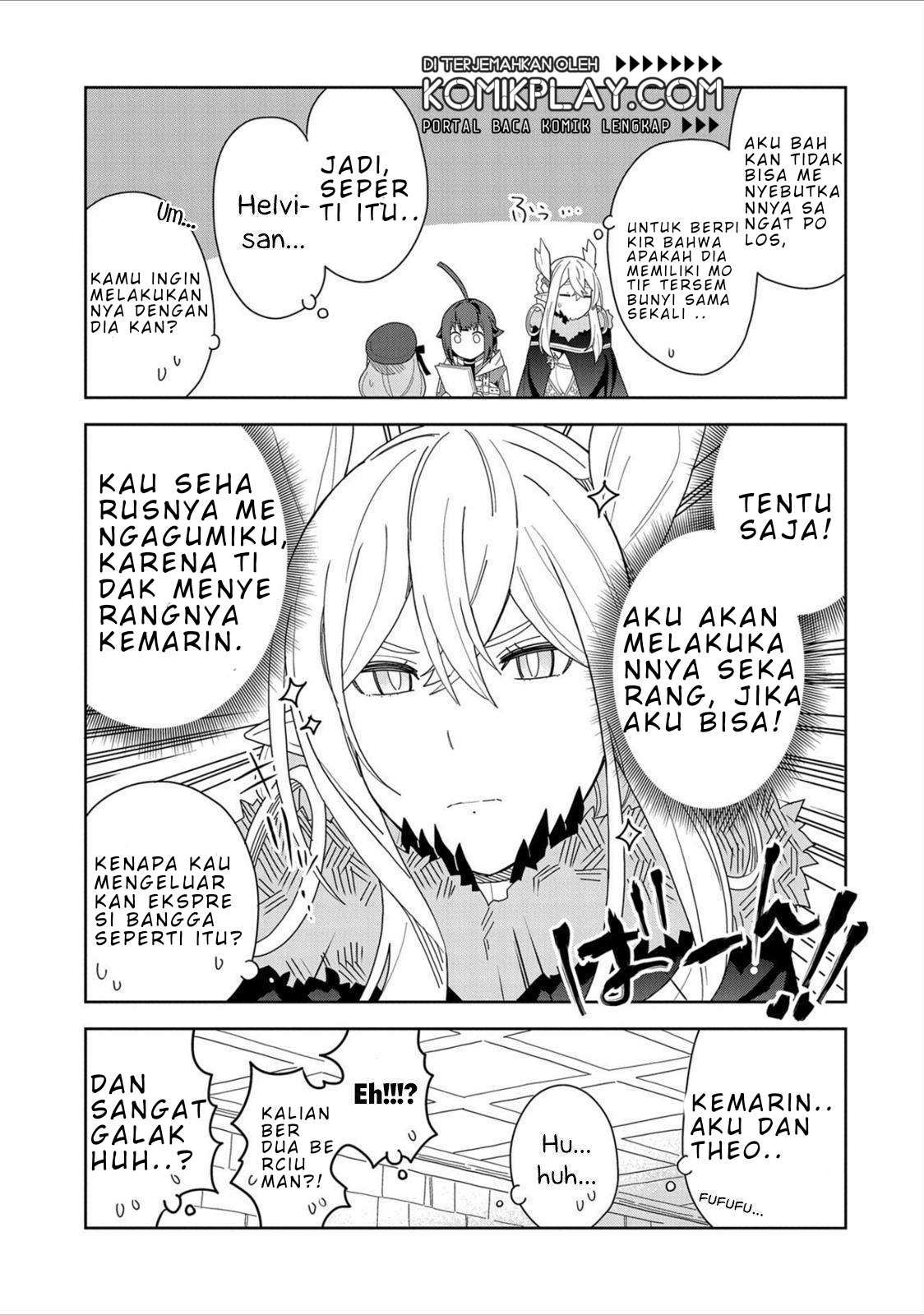 Negai o Kanaete Moraou to Akuma o Shoukan Shitakedo, Kawaikattanode Kekkonshimashita ~Akuma no Niidzuma~ Chapter 11