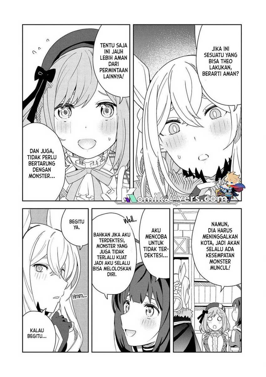 Negai o Kanaete Moraou to Akuma o Shoukan Shitakedo, Kawaikattanode Kekkonshimashita ~Akuma no Niidzuma~ Chapter 12