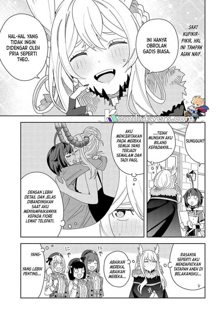 Negai o Kanaete Moraou to Akuma o Shoukan Shitakedo, Kawaikattanode Kekkonshimashita ~Akuma no Niidzuma~ Chapter 12