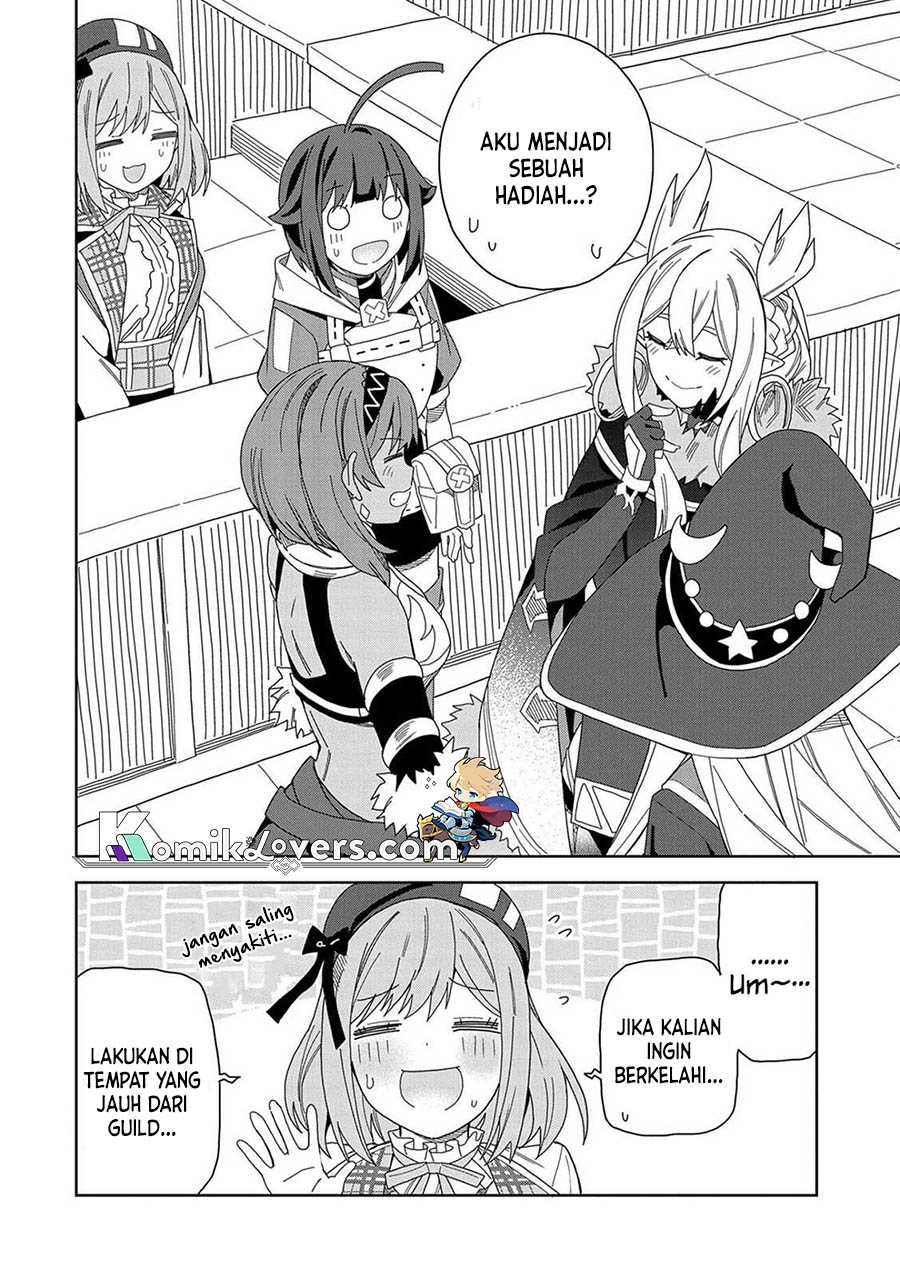 Negai o Kanaete Moraou to Akuma o Shoukan Shitakedo, Kawaikattanode Kekkonshimashita ~Akuma no Niidzuma~ Chapter 14