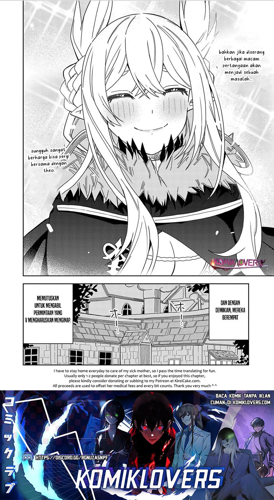 Negai o Kanaete Moraou to Akuma o Shoukan Shitakedo, Kawaikattanode Kekkonshimashita ~Akuma no Niidzuma~ Chapter 16