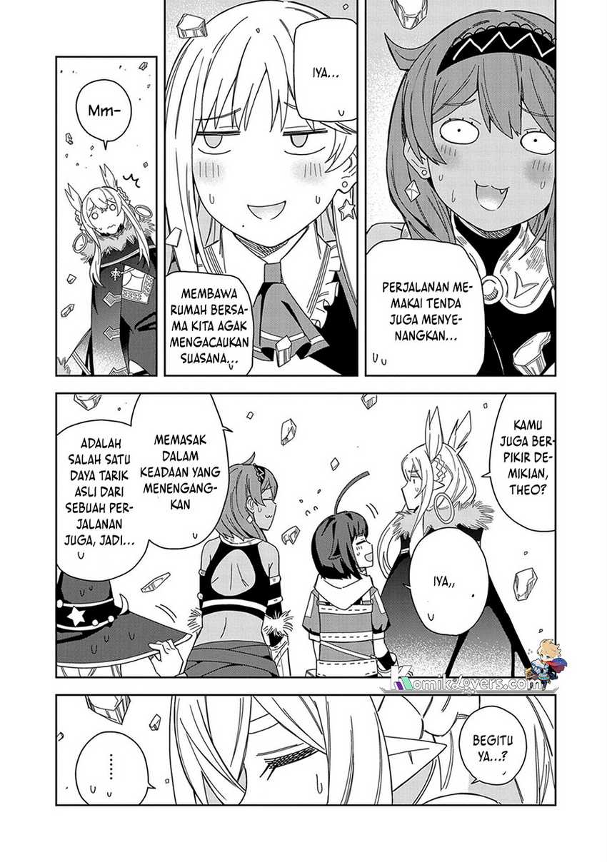 Negai o Kanaete Moraou to Akuma o Shoukan Shitakedo, Kawaikattanode Kekkonshimashita ~Akuma no Niidzuma~ Chapter 18