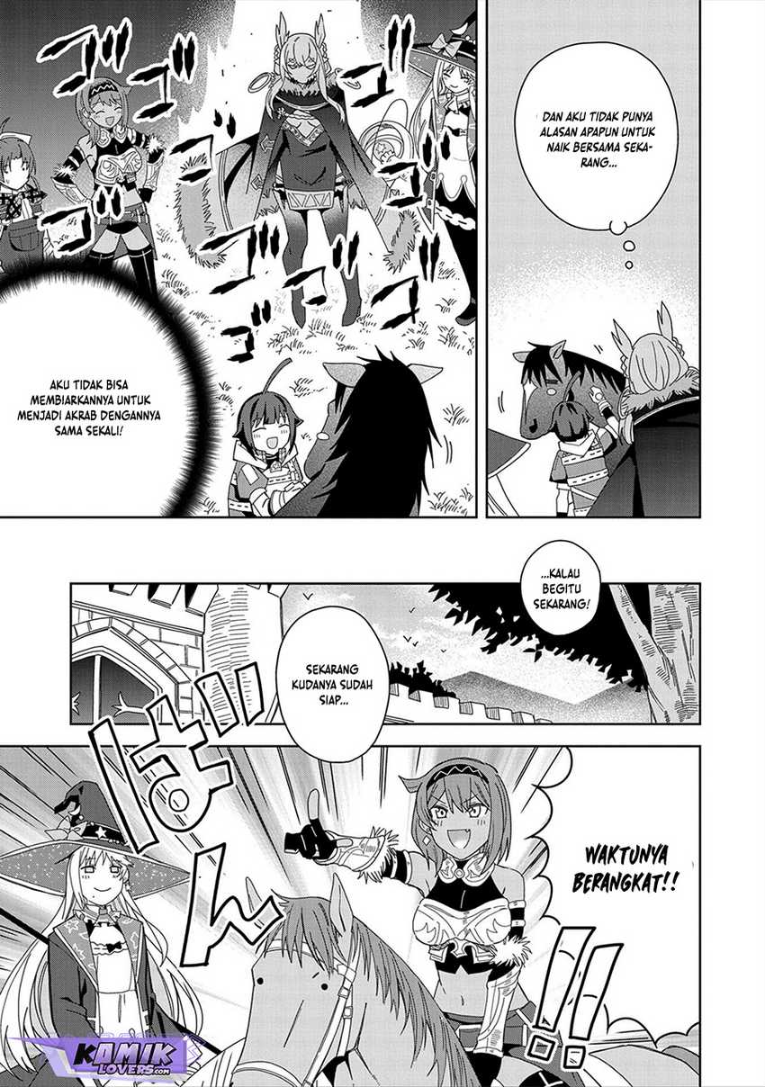 Negai o Kanaete Moraou to Akuma o Shoukan Shitakedo, Kawaikattanode Kekkonshimashita ~Akuma no Niidzuma~ Chapter 19