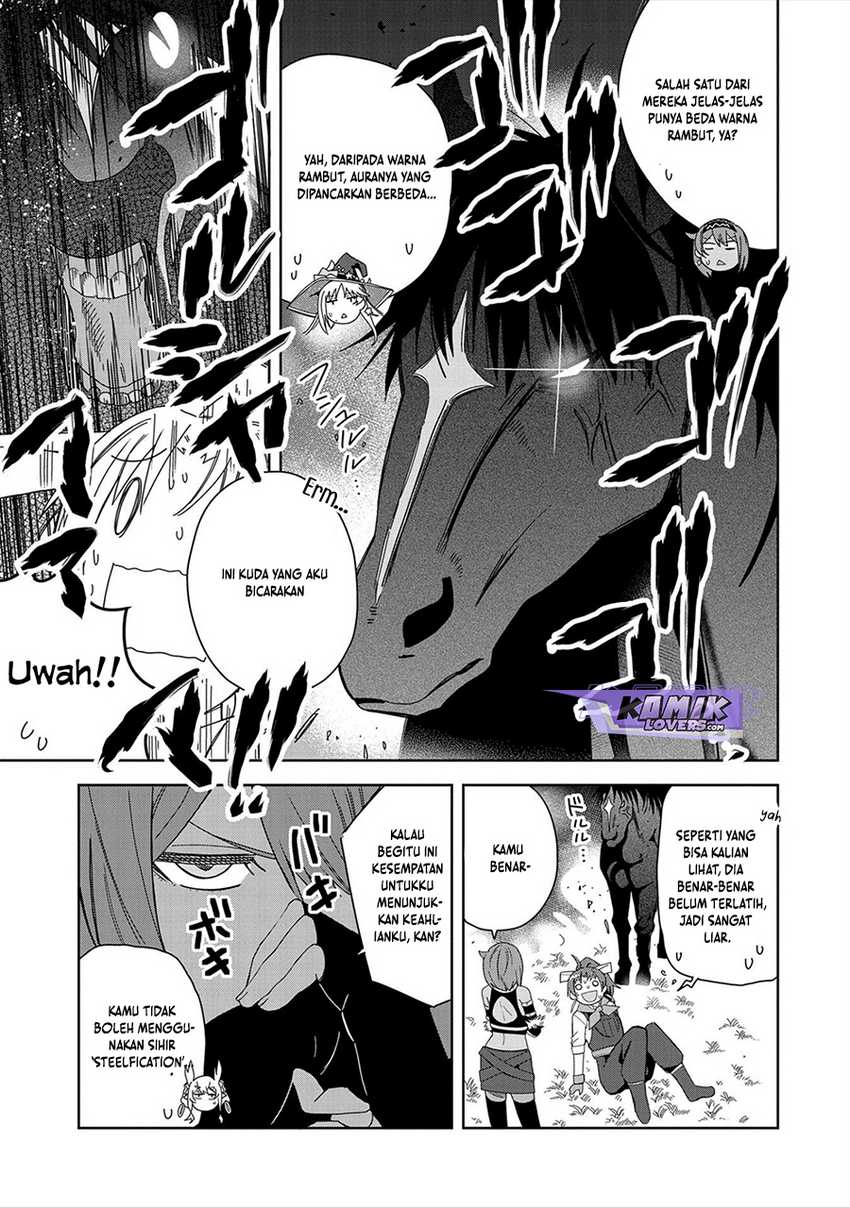 Negai o Kanaete Moraou to Akuma o Shoukan Shitakedo, Kawaikattanode Kekkonshimashita ~Akuma no Niidzuma~ Chapter 19