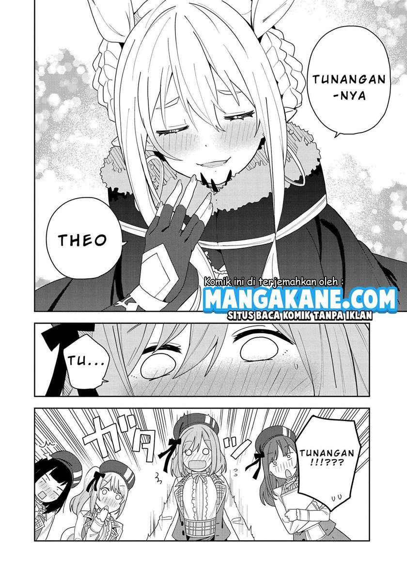 Negai o Kanaete Moraou to Akuma o Shoukan Shitakedo, Kawaikattanode Kekkonshimashita ~Akuma no Niidzuma~ Chapter 2