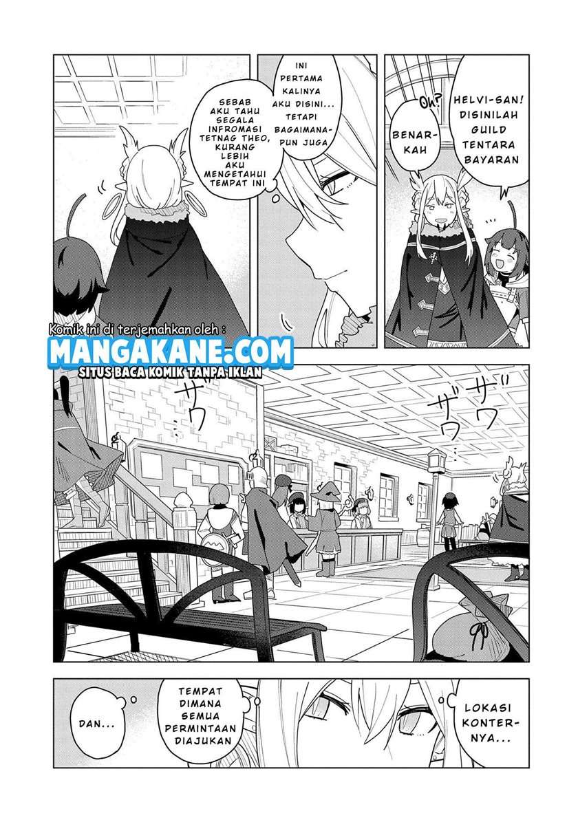 Negai o Kanaete Moraou to Akuma o Shoukan Shitakedo, Kawaikattanode Kekkonshimashita ~Akuma no Niidzuma~ Chapter 2