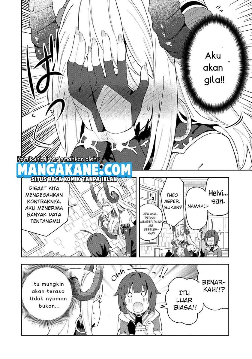 Negai o Kanaete Moraou to Akuma o Shoukan Shitakedo, Kawaikattanode Kekkonshimashita ~Akuma no Niidzuma~ Chapter 2