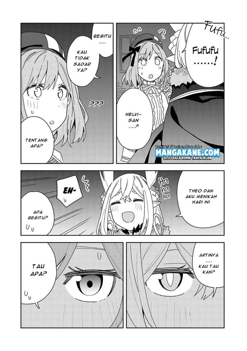 Negai o Kanaete Moraou to Akuma o Shoukan Shitakedo, Kawaikattanode Kekkonshimashita ~Akuma no Niidzuma~ Chapter 8